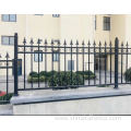 Hot Dipped Galvanized Powder Coating Wrought Iron Fence